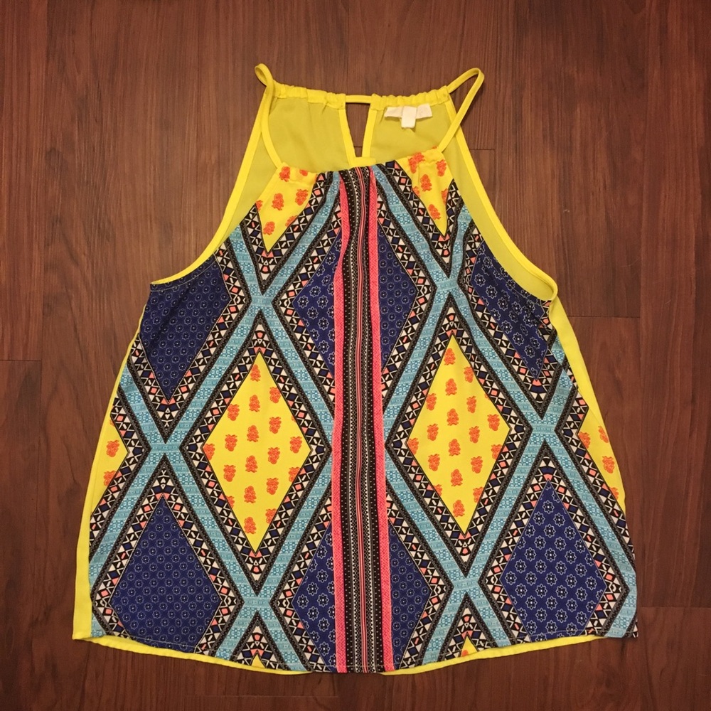 Sleeveless top